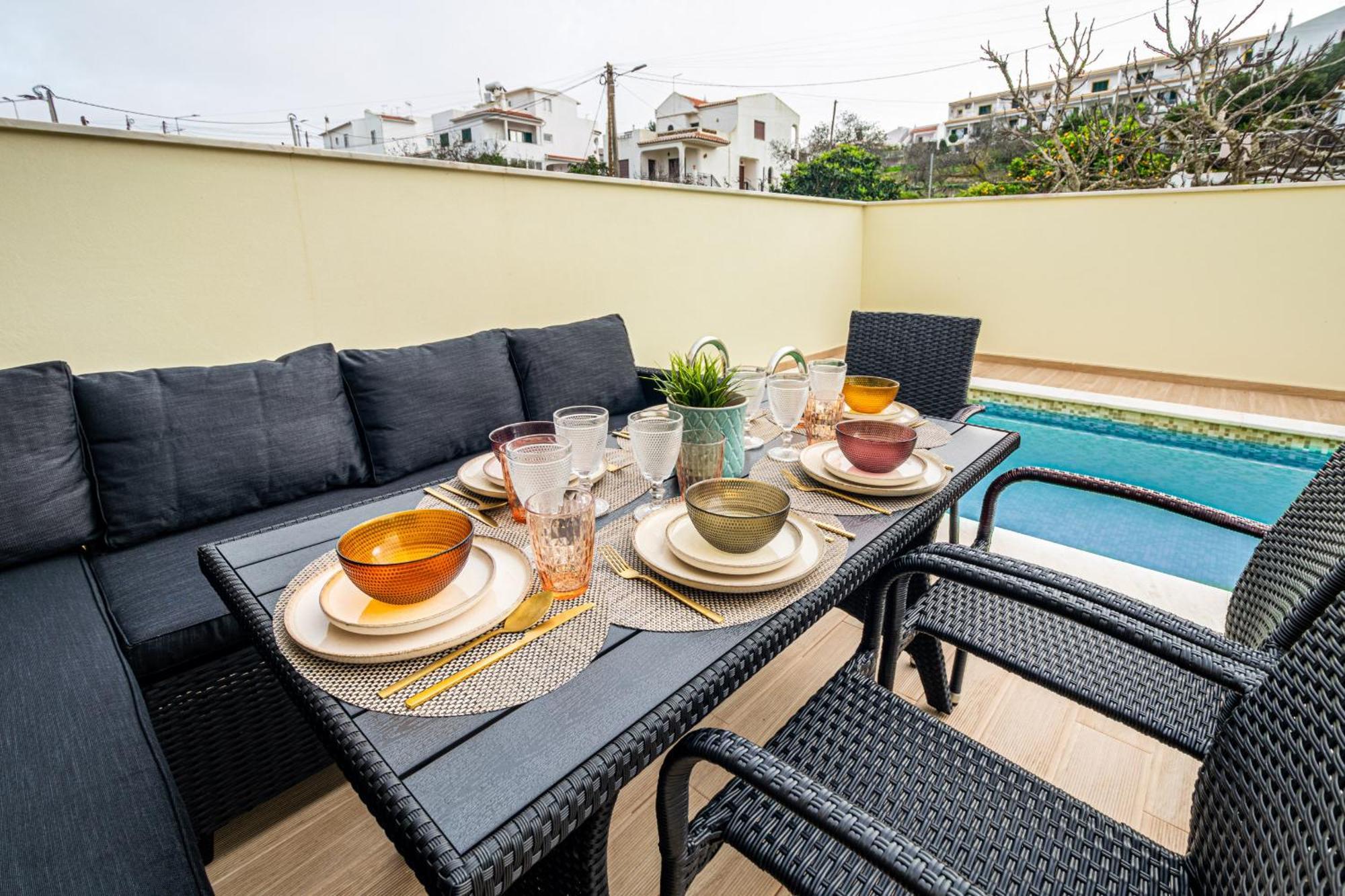 Beguest Albufeira Luxus Villa Exterior foto